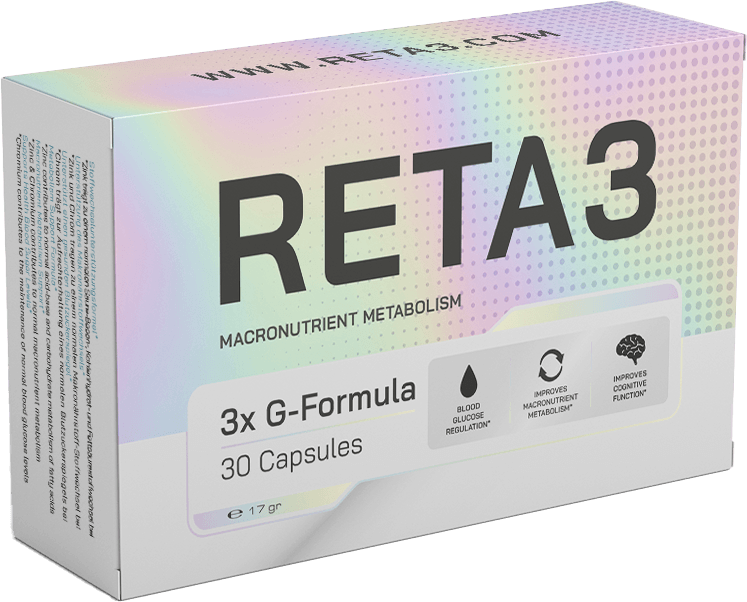 Reta3 Verpackung